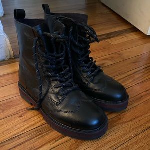 KIDS COMBAT BOOTS